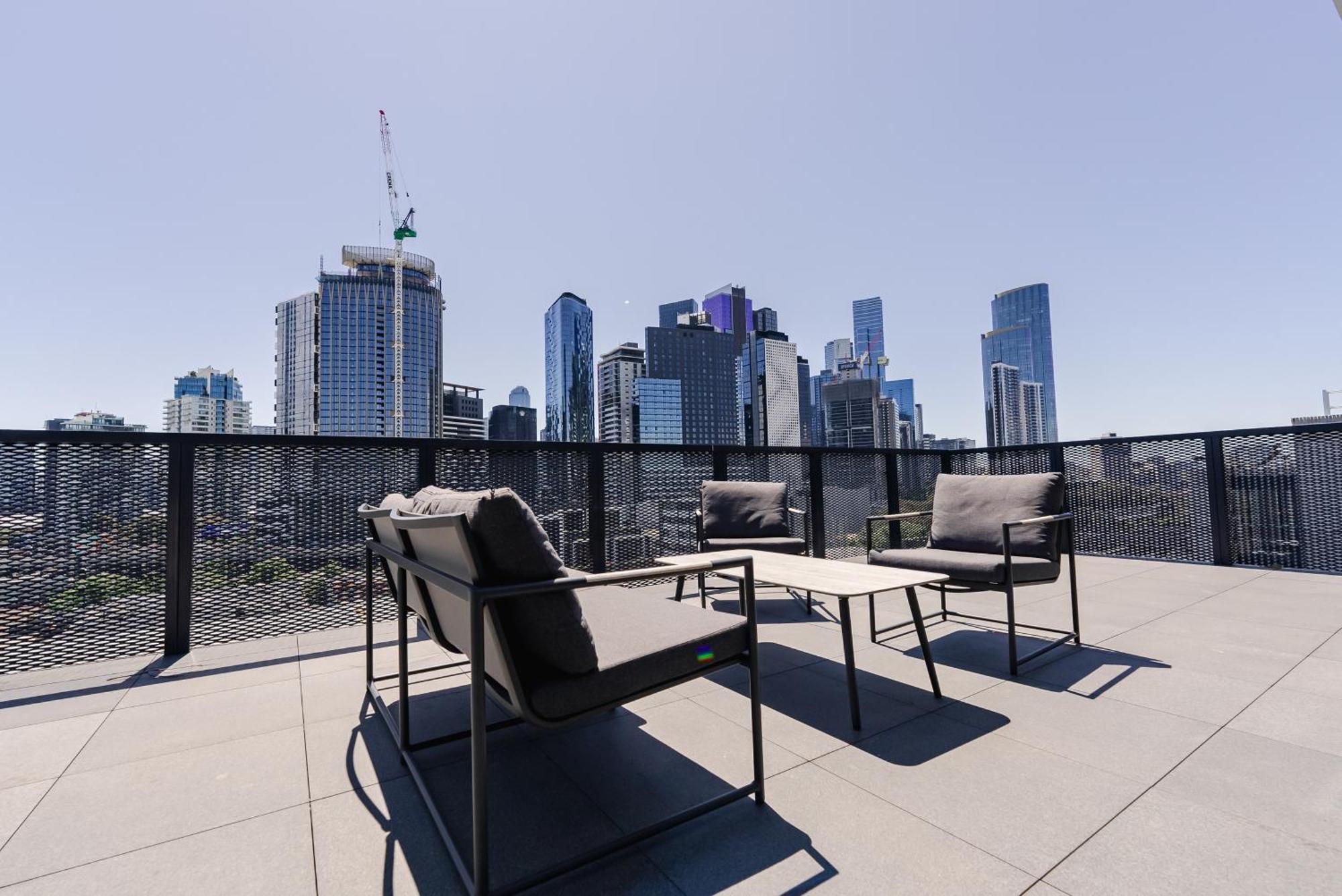 Melbourne City Apartments - Teri מראה חיצוני תמונה