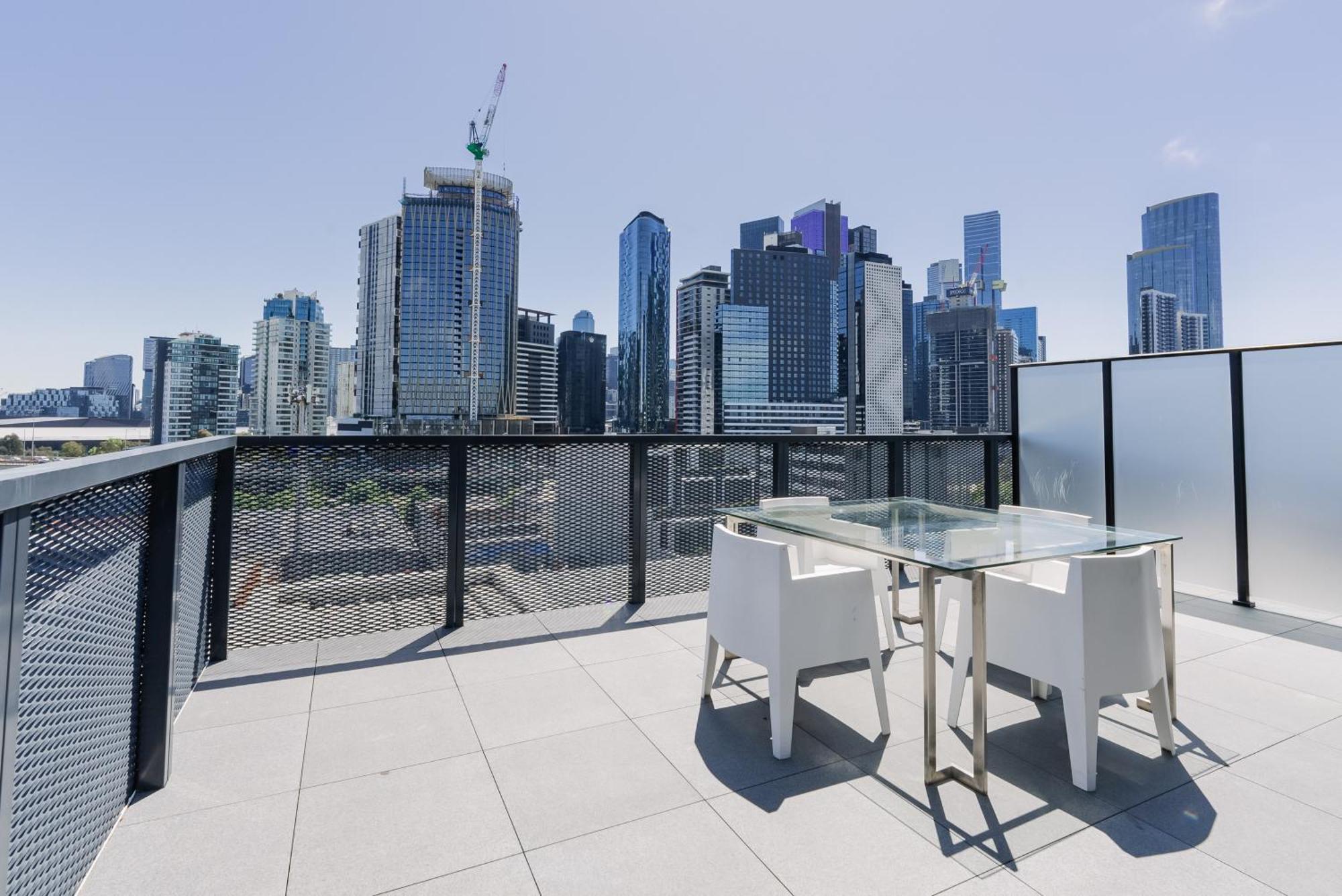 Melbourne City Apartments - Teri מראה חיצוני תמונה