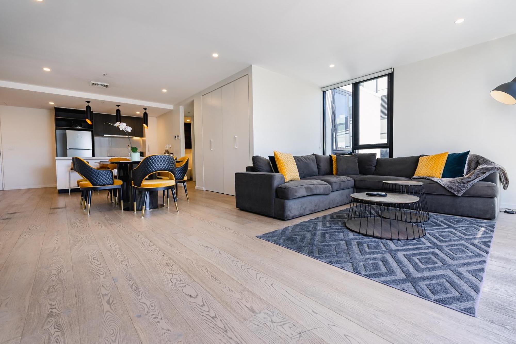 Melbourne City Apartments - Teri מראה חיצוני תמונה