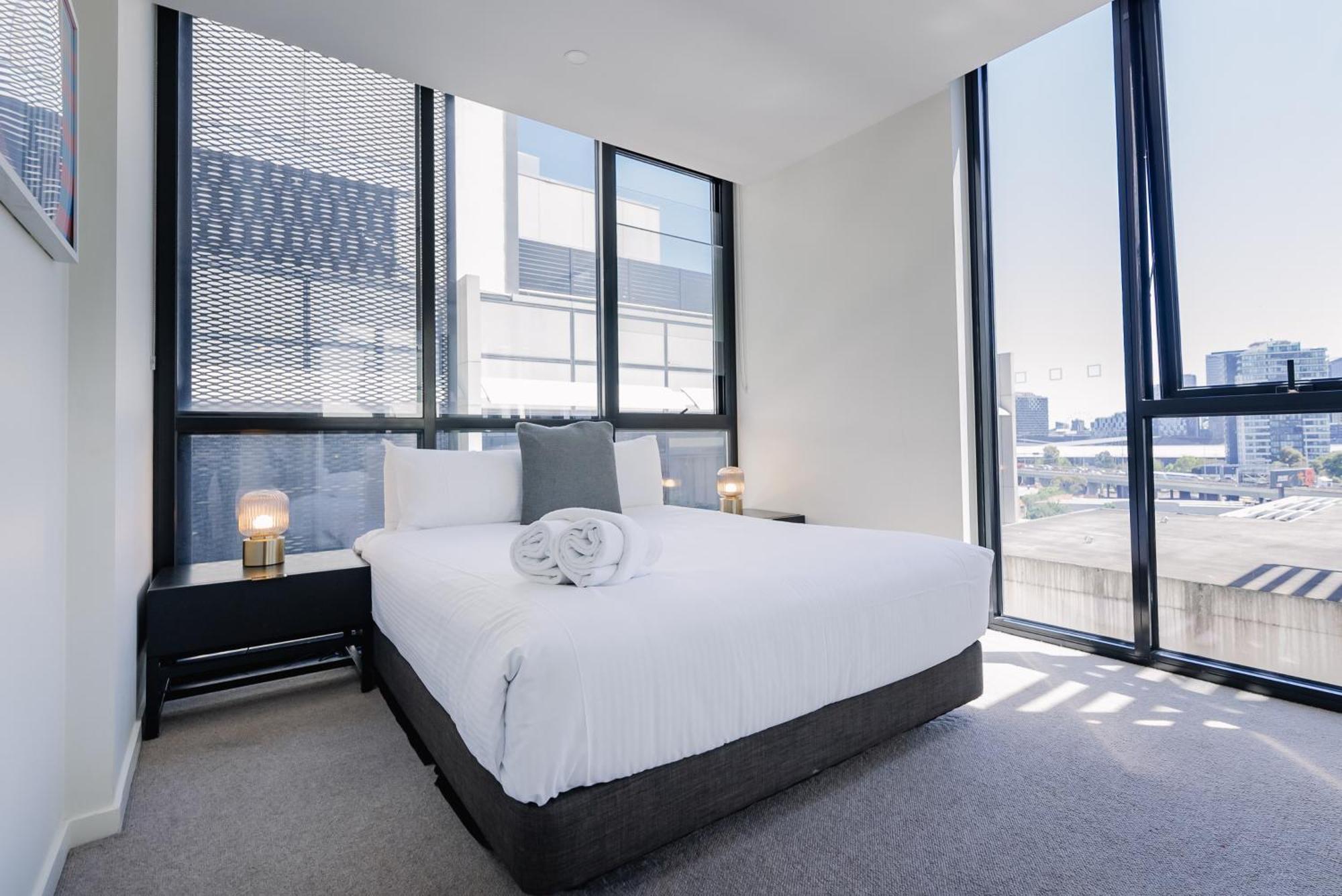 Melbourne City Apartments - Teri מראה חיצוני תמונה