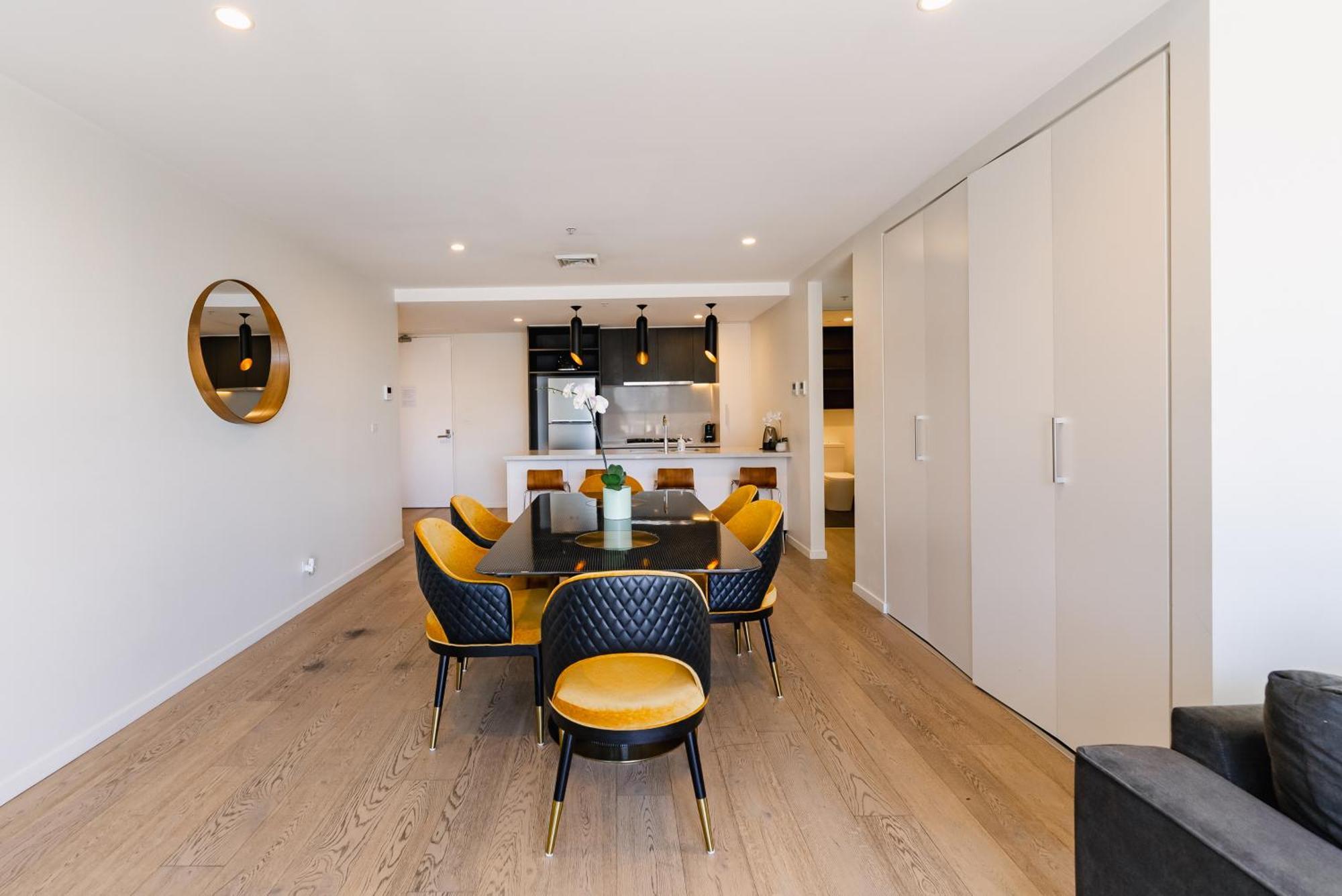 Melbourne City Apartments - Teri מראה חיצוני תמונה